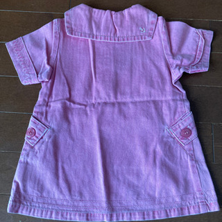 bebe　ワンピース　サイズ80の画像