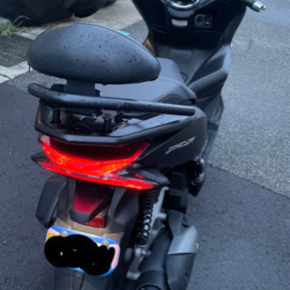 PCX125 JF81 限定カラー　マッドブラック