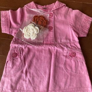 bebe　ワンピース　サイズ80の画像