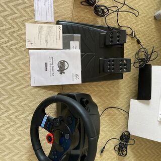 【箱入り】Logitech driving force GT
