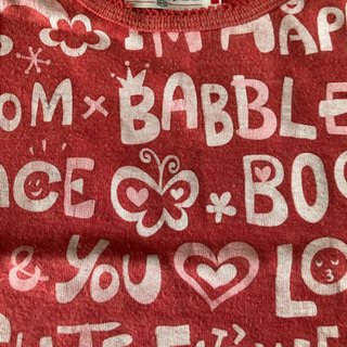 BUBBLE　BOON　　サイズ80　Ｔシャツの画像