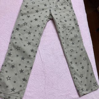 子供120サイズ パンツ ズボン 春 秋 冬 美品