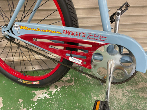 ビーチクルーザー Manhattan FABULOUS THE セール HORNE 6 m 26インチ