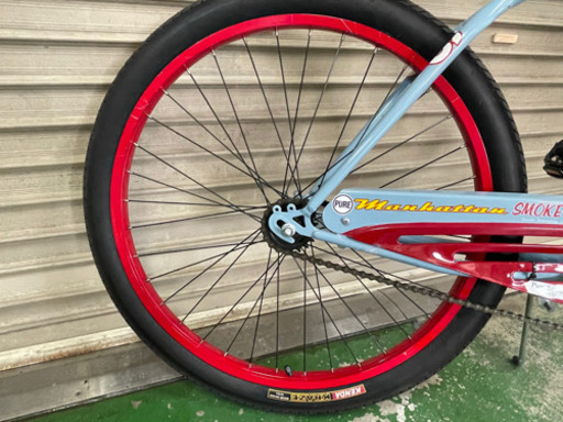 ビーチクルーザー Manhattan FABULOUS THE HORNE 6 m 26インチ (57-559 