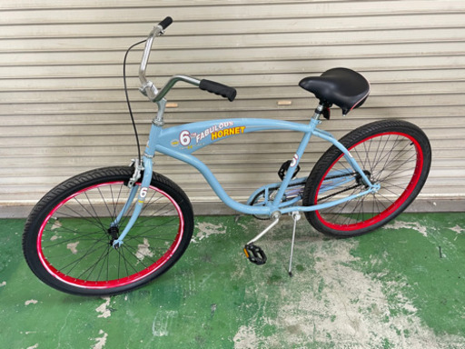 ビーチクルーザー Manhattan FABULOUS THE HORNE 6 m 26インチ (57-559) 26×2.125