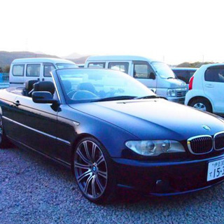H16年　BMW　３シリーズ　車検あり　オープンカーカブリオレ　...