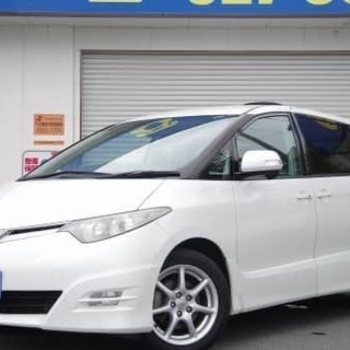 人気車！パールのエスティマ😘