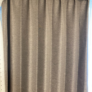 イッコウさん：カーテン　100×200　2枚／100×200 レースカーテンと4枚セット の画像