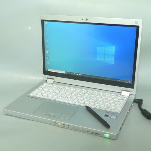 送料無料 1460H使用 タッチ対応 ノートパソコン 中古良品 SSD-128G Win10 12.5型 Panasonic CF-MX5AFAVS 第6世代Core i5 4GB 無線 Office済