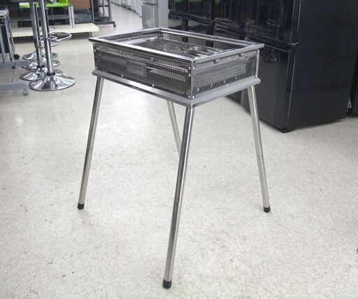美品 コールマン クールスパイダーステンレスグリル BBQグリル アウトドア 170-9309 Coleman ☆ PayPay(ペイペイ)決済可能 ☆ 札幌市 北区 屯田