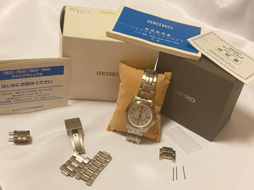 SEIKO 7B22-HAB0 SOLAR 美品 福山通運創業60周年記念モデル