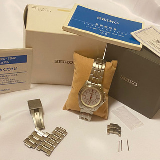 SEIKO 7B22-HAB0 SOLAR 美品 福山通運創業60周年記念モデル