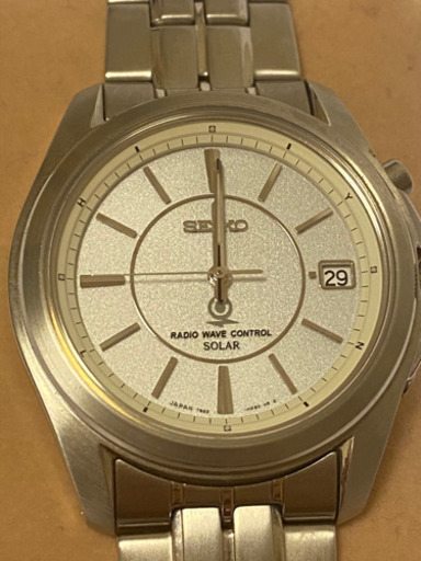 SEIKO 7B22-HAB0 SOLAR 美品 福山通運創業60周年記念モデル