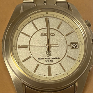 SEIKO 7B22-HAB0 SOLAR 美品 福山通運創業60周年記念モデル