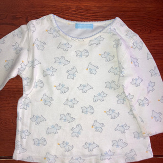 ポンポネット　長袖Tシャツ　サイズ80