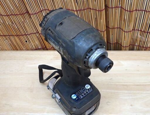 マキタ 14.4V 充電式インパクトドライバ TD160D ブラウン バッテリー付 makita ☆ PayPay(ペイペイ)決済可能 ☆ 札幌市 豊平区 平岸