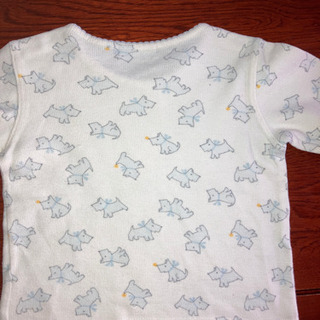 ポンポネット　長袖Tシャツ　サイズ80の画像