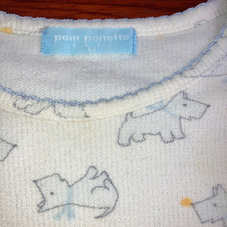 ポンポネット　長袖Tシャツ　サイズ80の画像