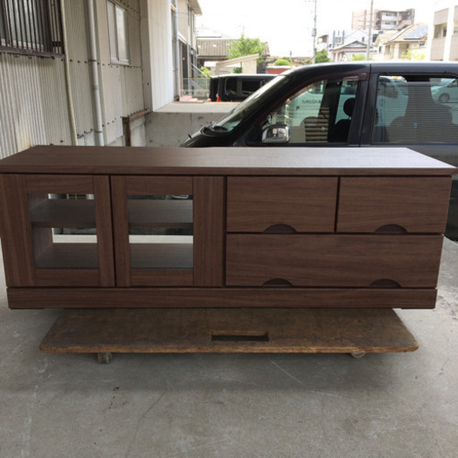 ニトリ　ローボード　テレビ台　チェストボード　収納家具