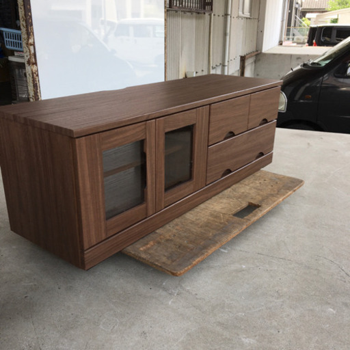 ニトリ　ローボード　テレビ台　チェストボード　収納家具