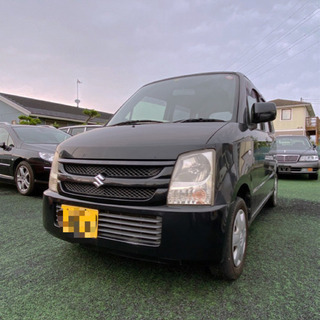 【御契約済】車検アリ20年式ワゴンR  11万キロ　ローン可