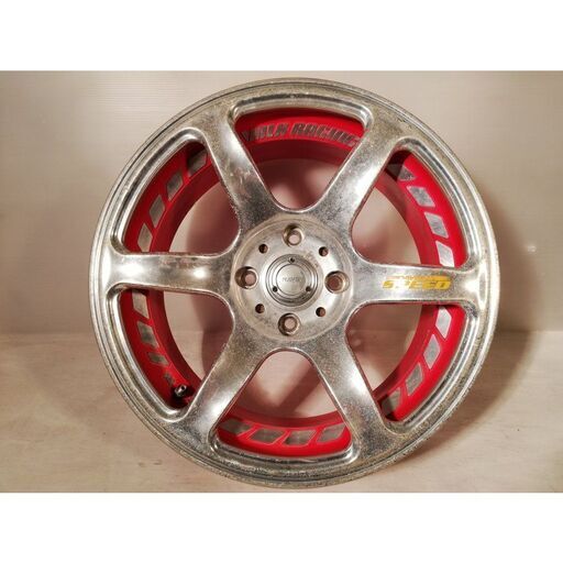 ★希少ホイール★ レイズ 鍛造 17x8J RAYS ヴォルクレーシング DAYTONA SPEED 軽量 鍛造 2ピース 4 - 114.3 OFF 40 1本のみ    ～横浜市旭区 ズーラシア近く～