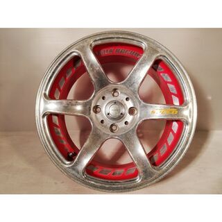 ★希少ホイール★ レイズ 鍛造 17x8J RAYS ヴォルクレ...