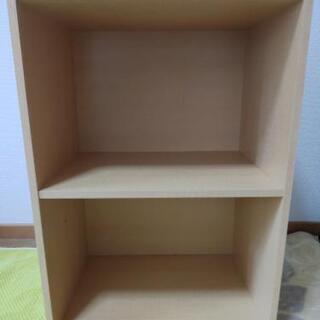 本棚　２段
