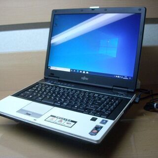 【引き取り決まりました】美品　地デジ付きノートパソコン SSD ...