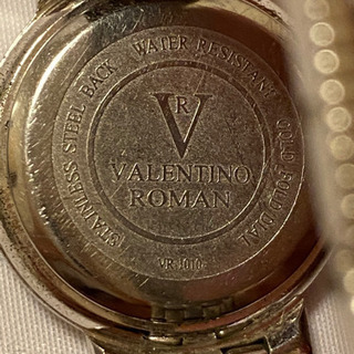 VALENTINOROMAN VR-1010 23KGF クオーツ 腕時計の画像
