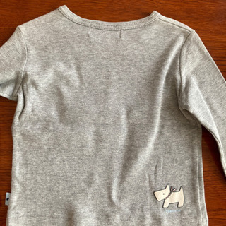 ポンポネット　長袖Tシャツ　サイズ80②の画像