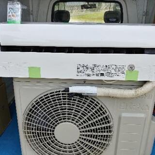 (残り1台)日立ルームエアコン　(2018年型)　6畳用　今の時期に買わないとどこもなくなりますよ。　とてもキレイなエアコンです。の画像