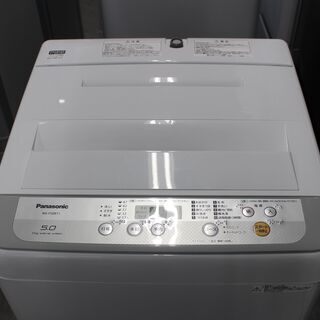 美品！ Panasonic パナソニック 洗濯機(NA-F50B11) 18年製 5㎏★特別価格★大田区、品川区 配送・設置無料★店頭取引歓迎！