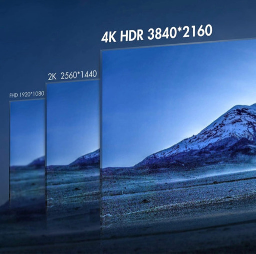 Dragon Touch モバイルモニター 4K 15.6インチIPS液晶モバイルディスプレイ 100%色域 HDR ゲームモニター 