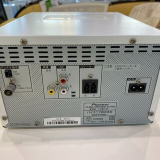 【愛品館八千代店】パイオニア2013年製CDミニコンポーネントシステム【愛八AV】の画像