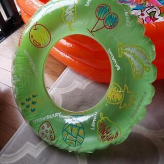 決まりました。子供用プール&子供用浮き輪の画像
