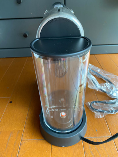 Nespresso シティズ シルバークロム D110SI