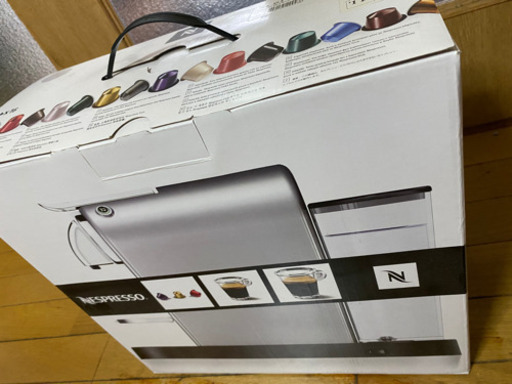 Nespresso シティズ シルバークロム D110SI