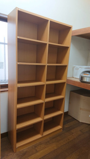本棚　棚　物入れです^ ^