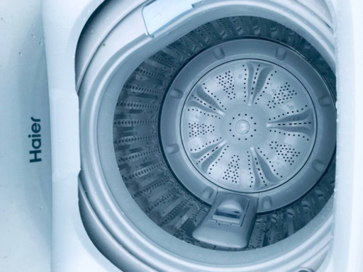 ⑤✨2019年製✨576番 Haier✨全自動電気洗濯機✨JW-C55A‼️