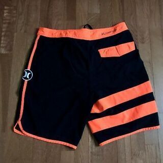 送料無料！定価8900円!!★中古美品★ハーレー Hurley　海パン　32インチの画像