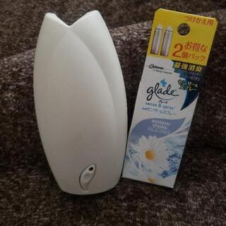 【決まりました】消臭センサー＆スプレー 本体と付け替え2個