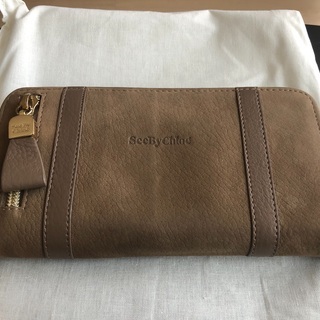 【SEE BY CHLOE】長財布（女性用）【売値：4,500円】の画像