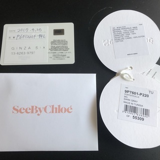 【SEE BY CHLOE】長財布（女性用）【売値：4,500円】の画像
