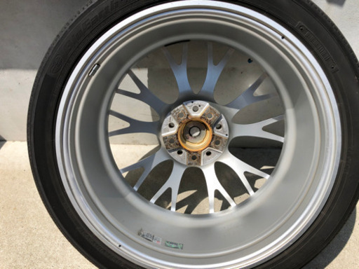 Weds SA-20R 19インチ 8.5J 軽量ホイール +38 アルファード