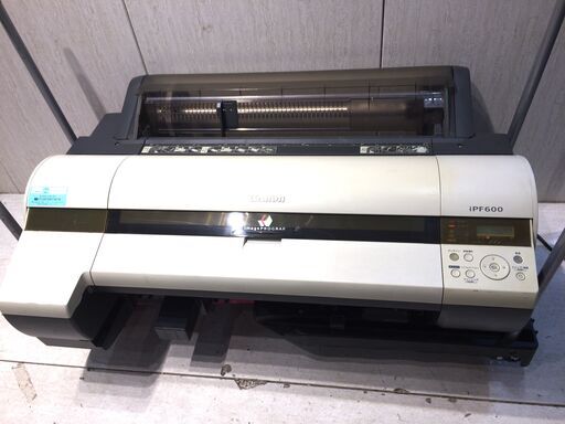 値下げ■5066■愛知発 引取限定■ジャンク■CANON iPF600 大判A1 カラープリンター キャノン