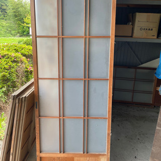 【6月1日引き取り希望】建具色々