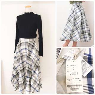 【定価 6,490 円】☆新品☆レイカズン 難有 マドラスチェッ...