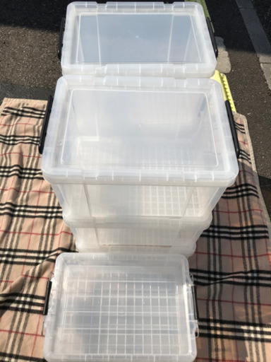 美品 TENMA ROX ロックス 高耐久 収納ケース 440M 6個セット+ 別メーカー2点 計8点セット