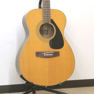 YAMAHA ヤマハ アコースティックギター FG-200F 黒ラベル 中古品